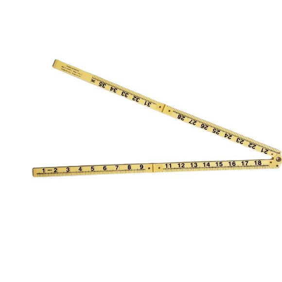 Learning Resources Folding Meter Stick LER 0538 Inch Ruler Educational Tool Math - Picture 3 of 5